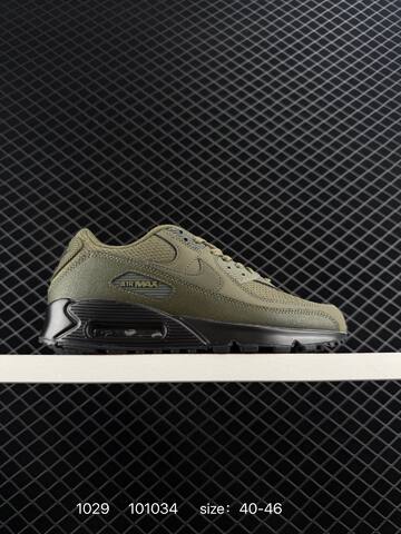 Nike Air Max 90 Olive Green Black 40-46 Running - Men's (BS-74497)