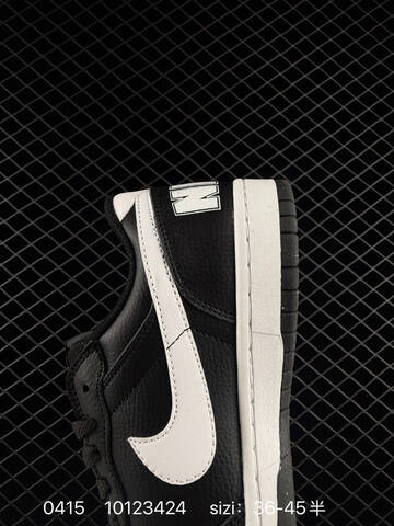 Nike Big Low 355152-016 Black White EU 36-45 Lifestyle - Unisex (BS-72076)
