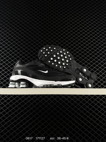 Nike Shox Ride 2 Sp x Supreme Black White EU 36-45 Running Shoe - Unisex BS-70705