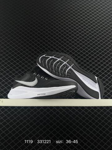 Nike Air Zoom Winflo 8 Black White EU 36-45 Running - Unisex (BS-74121)