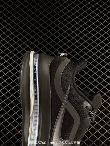 Nike Air Zoom Pegasus Premium Black Silver Clear EU 35 5-46 5 Running - Unisex (BS-70255)