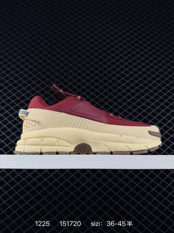 Nike Zoom Vomero Roam FV2295-400 Burgundy Cream Black Tan Olive White EU 36-45 Running - Unisex (BS-73497)