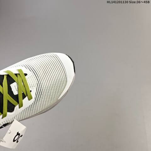 On Cloudultra 3 White Black Lime Gray EU 36-45 Trail Shoe Trail Running Sneakers - Unisex (BS-69758)