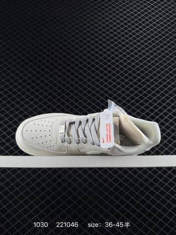 Nike Air Force 1 07 LV8 White Cream Light Gray EU 36-45 5 Casual - Unisex (BS-74472)