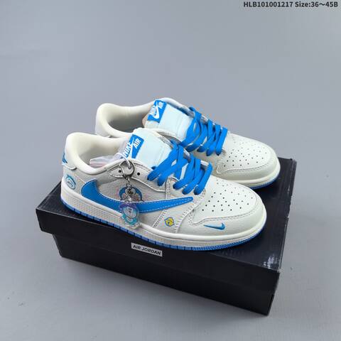 Nike Air Jordan 1 x Travis Scott AIR JORDAN DIY Lifestyle BS-67401
