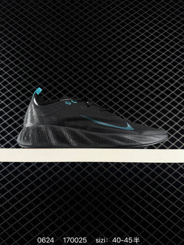 Nike AVA X Black Teal EU 40-45 Running Shoe - Men's (BS-70620)