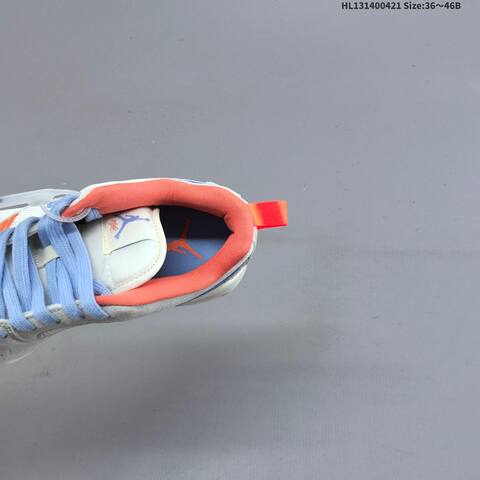 Jordan Air Jordan CMFT Era White Light Blue Orange EU 36-46 Casual - Unisex (BS-66097)