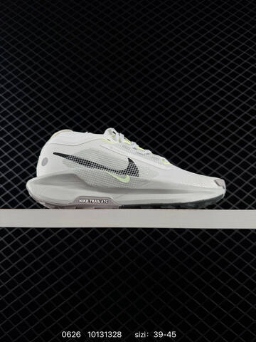 Nike ReactX Pegasus Trail 5 GTX White Light Grey Black Volt EU 39-45 Trail Shoe - Unisex (BS-70572)