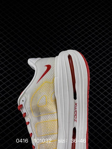 Nike Air Zoom Vomero Premium ReactX White University Red Yellow EU 36-46 Running - Unisex BS-72069