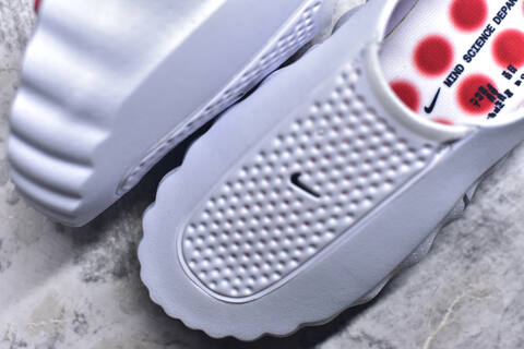 Nike Mind 001 White Red Black Slides BS-59824
