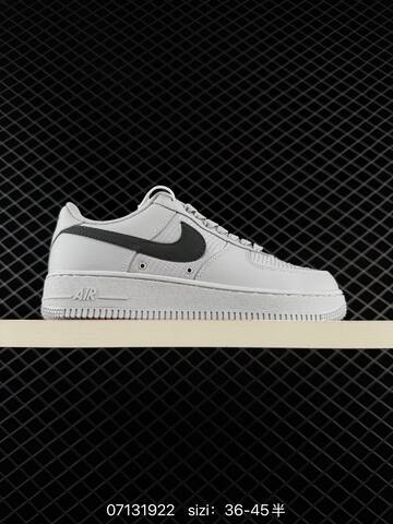 Nike Air Force 1 Low White Black Gray EU 36-45 Casual - Unisex (BS-70252)