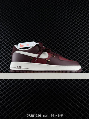 Nike Air Force 1 White Black Light Gray EU 36-46 Casual - Unisex (BS-70059)