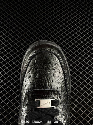 Nike Air Force 1 07 LV8 IV6306 Black Metallic Silver EU 36-45 Sneaker - Unisex (BS-70509)