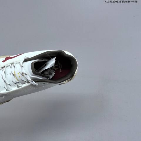 On Cloudmonster Void Year Of The Horse White Cream Burgundy Dark Brown EU 36-45 Running Shoe Running Sneakers - Unisex (BS-69663)