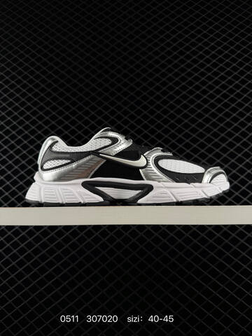 Nike V5 RNR White Black Silver EU 40-45 Running - Men's (BS-71533)