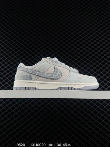 Nike SB Dunk Low Light Grey Off White EU 36-45 Skate - Unisex BS-71339