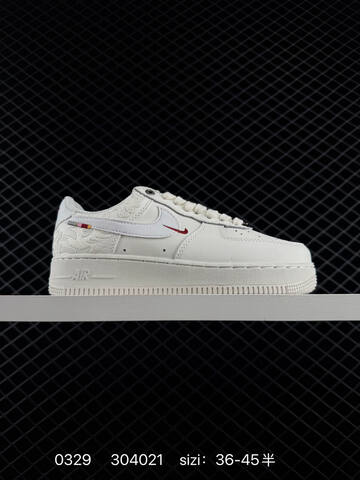 Nike Air Force 1 07 White Black Pink Red Blue EU 36-45 Skate - Unisex (BS-72382)