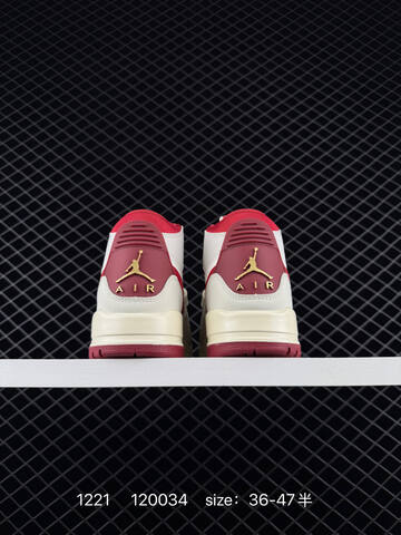 Jordan Air Jordan Legacy 312 White Sail Red Gold EU 36-47 Basketball Shoe - Unisex BS-80008