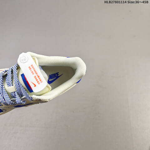 Nike Air Force 1 07 Low White Blue Red EU 36-45 Sneaker - Unisex BS-63725