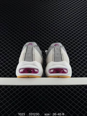 Nike Air Max 95 OG HF7545-100 White Grey Black Pink Gum EU 36-45 Lifestyle - Unisex BS-74626