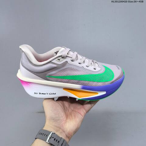 Nike Zoom Fly 6 Black Blue Pink Green Purple White Orange EU 36-45 Running Shoe - Unisex BS-60628