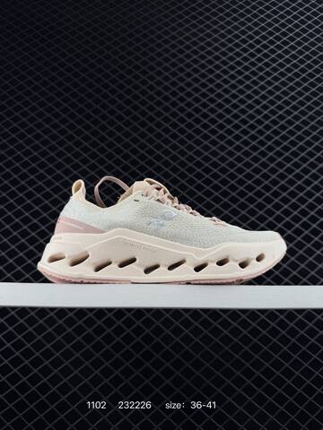 On Cloudsurfer Cloudtec Phase Taupe Cream Yellow EU 36-45 Running Shoe Running Sneakers - Unisex (BS-85475)