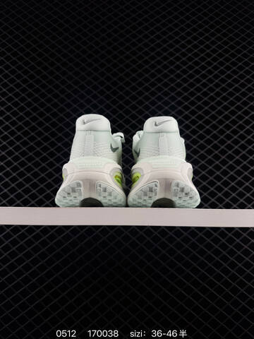 Nike VOMERO PREMIUM ReactX Air Zoom Light Mint White Neon Yellow Grey EU 36-46 Running - Unisex BS-71508