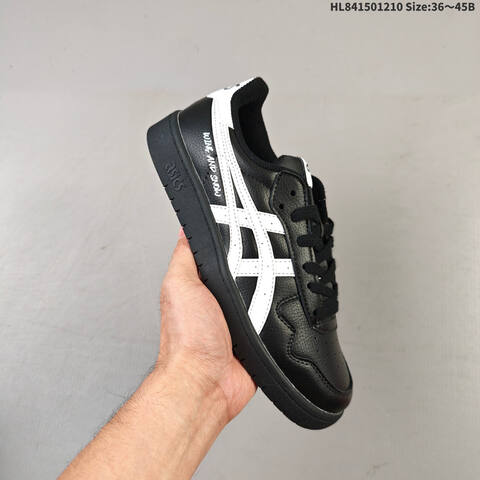 ASICS Japan S 1203A033 001 Black White EU 36-45 Skate Shoe Skate Sneakers - Unisex (BS-69173)