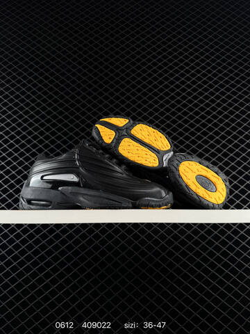 Nike NOCTA x Hot Step Air Terra Black White Yellow EU 36-47 Lifestyle - Unisex BS-70824