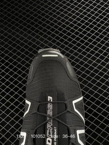 Salomon Speedcross 3 White Silver 36-46 Trail Shoe Trail Running Sneakers - Unisex (BS-85931)