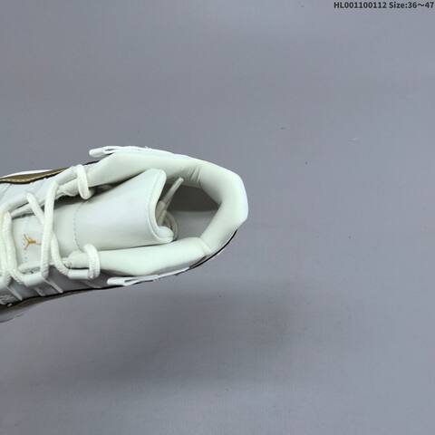 Jordan Air Jordan 11 Retro Low White Metallic Gold 36 47 Basketball - Unisex BS-67000