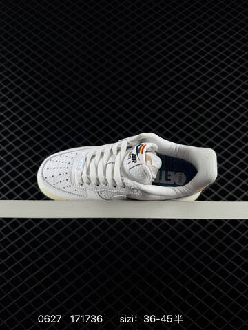 Nike Air Force 1 Betrue White Off White Multicolor EU 36-45 Sneaker - Unisex (BS-70545)