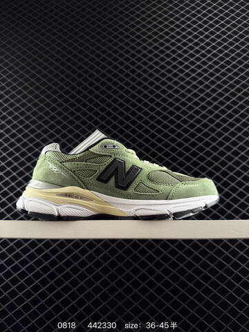 New Balance 990 V6 Olive Green Cream White Black EU 36-45 Sneaker Unisex BS-82946