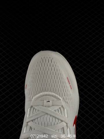 Nike Vomero 18 ReactX Air Zoom White Red Navy Silver EU 36-45 Running - Unisex BS-70276