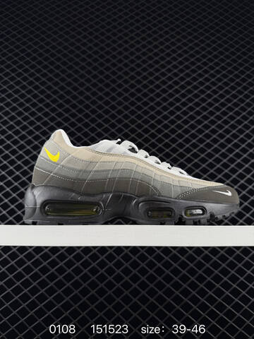 Nike Air Max 95 Gray Black 39-46 Running - Unisex (BS-73292)