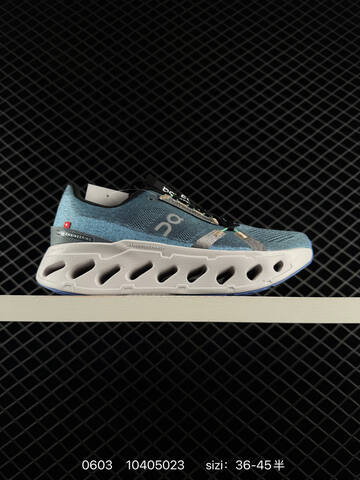 On Running Cloudsurfer Cloudtec Phase Black White Blue EU 36-45 Running Shoe Running Sneakers - Unisex (BS-85210)