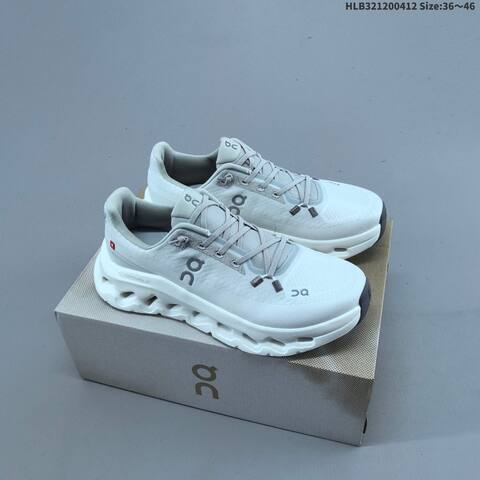 On Running Cloudtilt Light Grey White EU 36-46 Running Shoe Running Sneakers - Unisex (BS-69613)