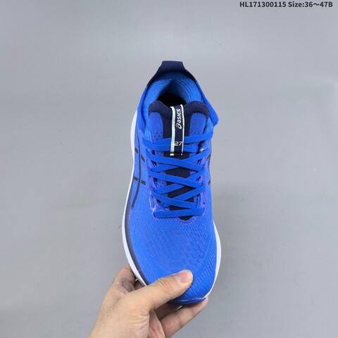 Asics Gel-Nimbus 27 Royal Blue Navy White EU 36-47 Running Shoe Running Sneakers - Unisex BS-69063
