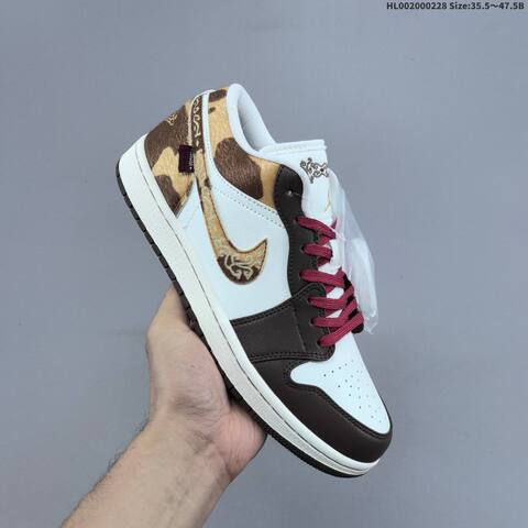 Air Jordan 1 Low Year Of The Horse CNY AIR JORDAN 1 Aj1 Lifestyle BS-66659