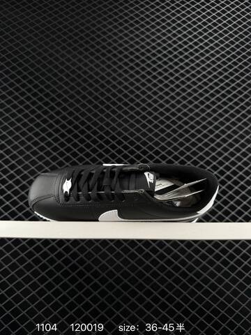 Nike Classic Cortez DN1791-104 Black White EU 36-45 5 Lifestyle - Unisex (BS-74385)