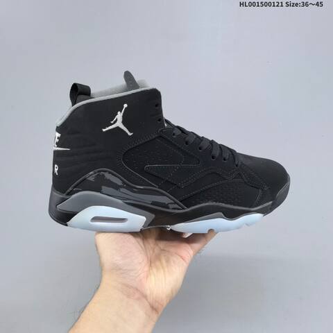 Jordan MVP 678 Red Black EU 36-45 Basketball - Unisex (BS-66899)