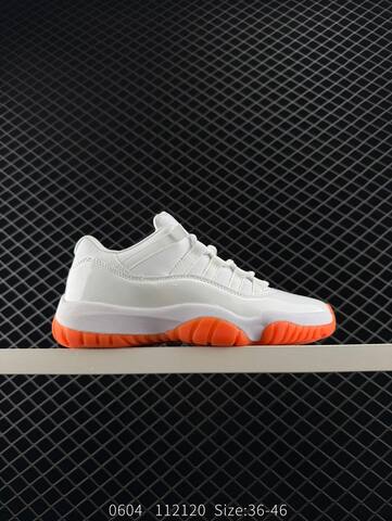 Jordan Air Jordan 11 Retro Low White Pink White Light Blue EU 36-46 Basketball Shoe - Unisex (BS-81262)