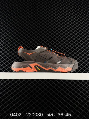 HOKA ONE ONE Tor Trafa Dark Brown Orange Yellow EU 36-45 Trail Shoe Trail Running Sneakers Unisex BS-86268