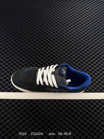 Nike SB Force 58 Black Blue White 36-45 Skate - Unisex (BS-74613)