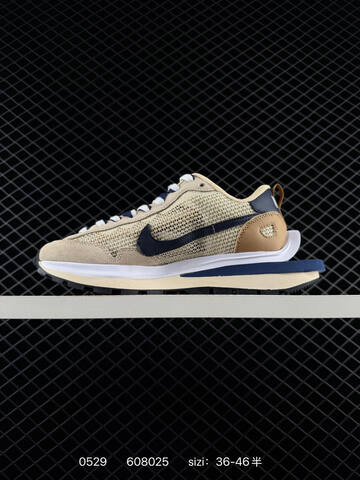 Nike Vaporwaffle Sacai Beige Navy White Black Tan EU 36-46 Lifestyle - Unisex (BS-71111)