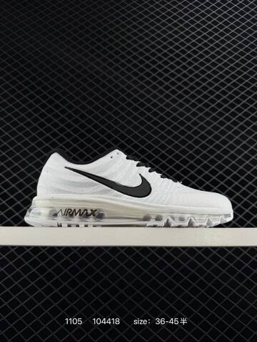 Nike Air Max 2017 Black White Green Red Assorted Colorways EU 36-45 Running - Unisex (BS-74350)