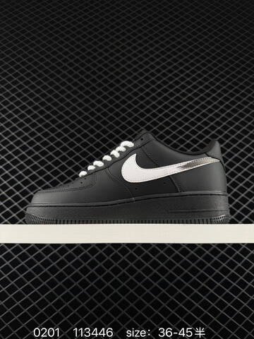 Nike Air Force 1 07 LV8 Black White EU 36-45 5 Lifestyle - Unisex (BS-72870)