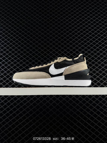 Nike Waffle One Beige Black White EU 36-45 Lifestyle Unisex BS-70072