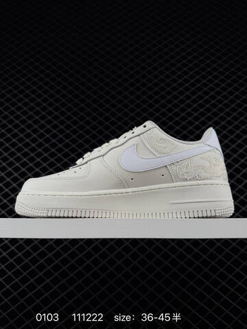 Nike Air Force 1 07 Sail White With Red Accents EU 36-45 Lifestyle - Unisex (BS-73340)