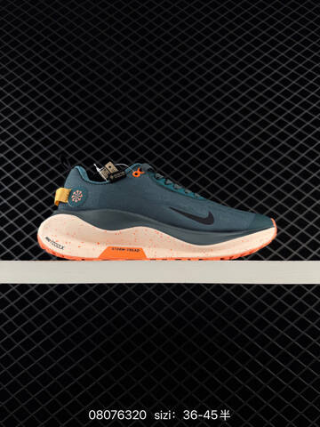 Nike ReactX Infinity RN 4 GTX Black White Off White Navy Orange EU 36-45 Running - Unisex (BS-69904)